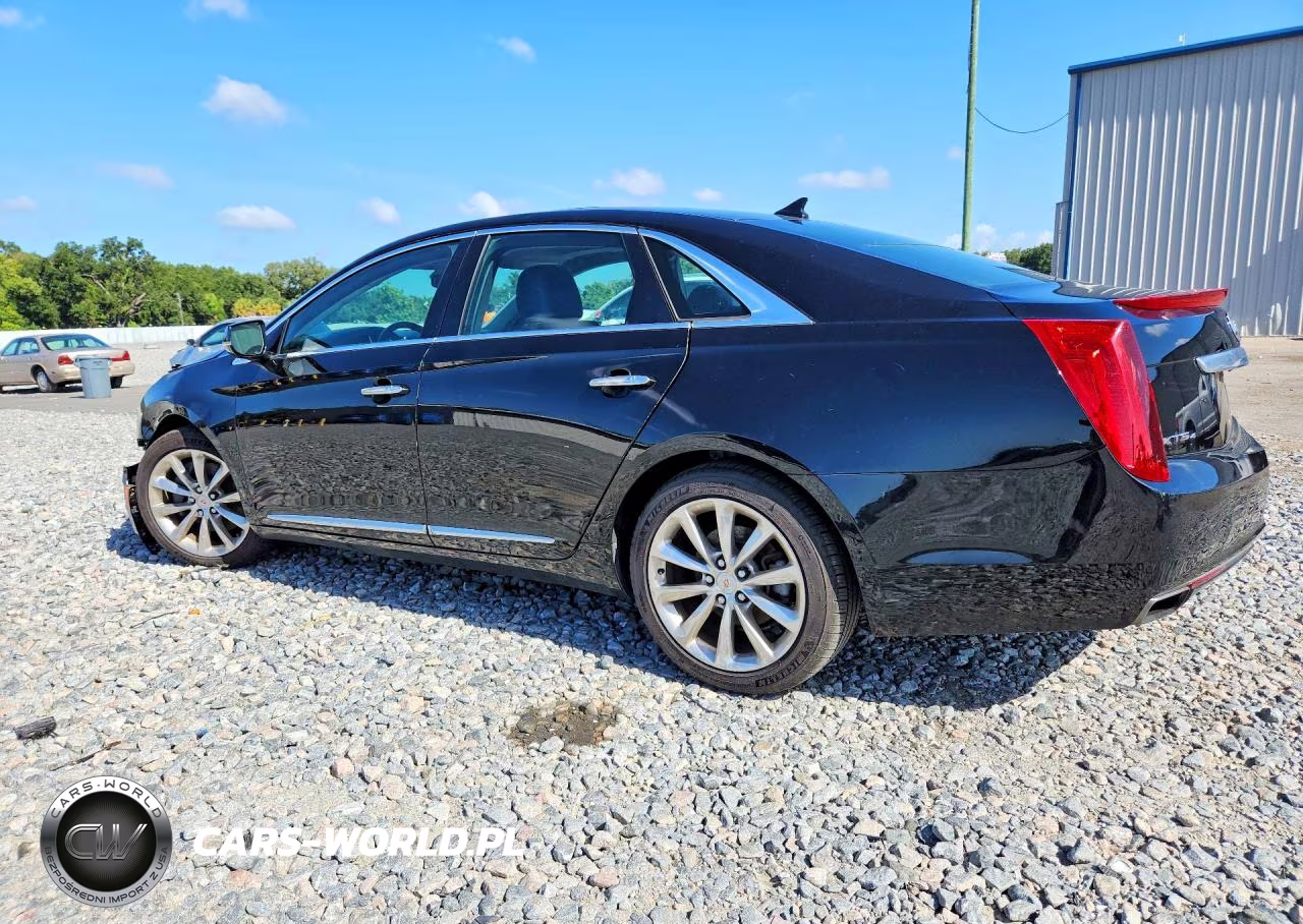 2013 Cadillac Xts Luxury Collection VIN:2G61R5S32D9151712 - 2
