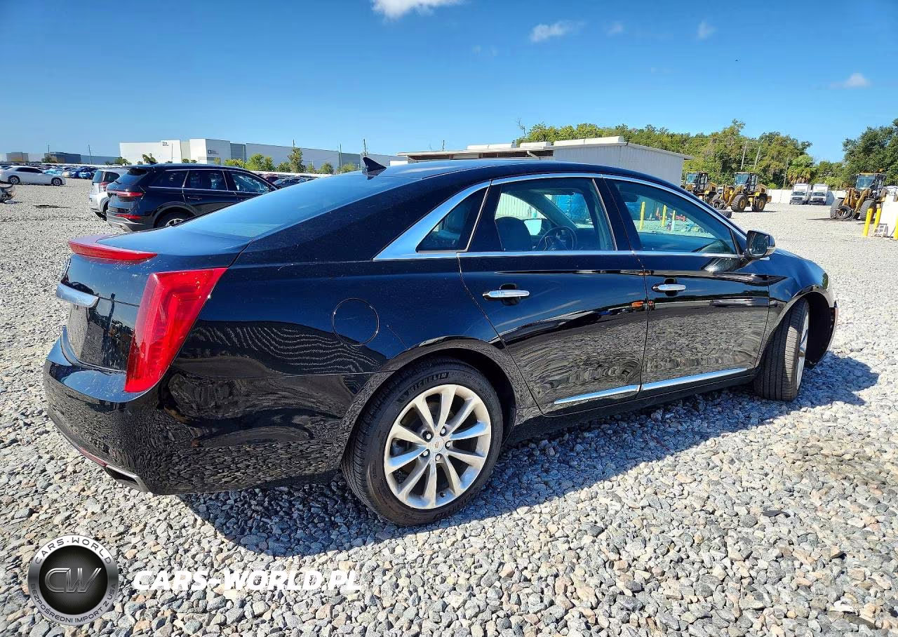 2013 Cadillac Xts Luxury Collection VIN:2G61R5S32D9151712 - 3