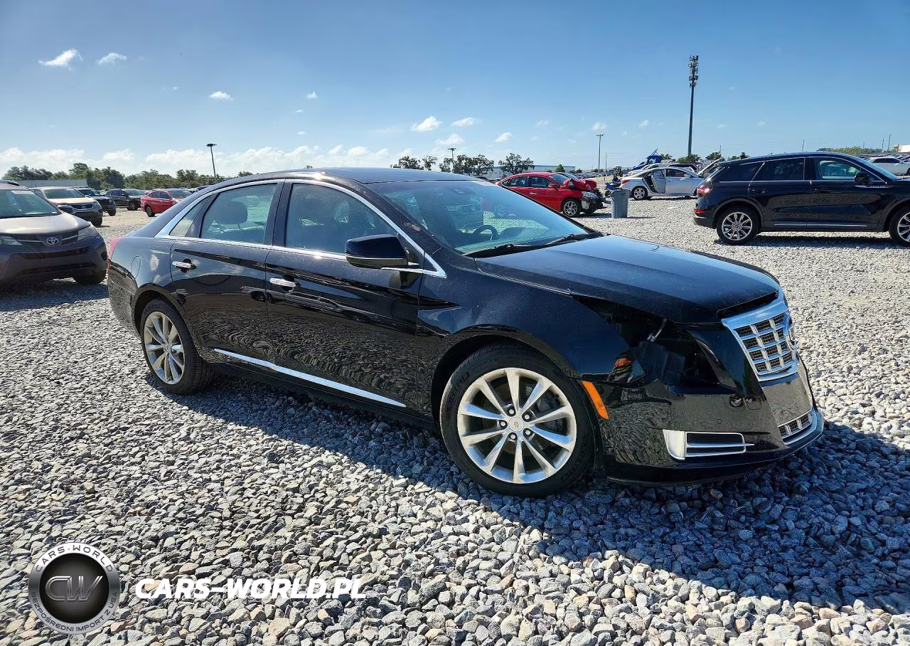 2013 Cadillac Xts Luxury Collection VIN:2G61R5S32D9151712 - 4