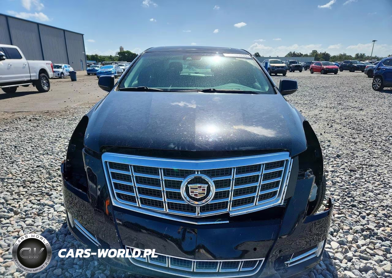 2013 Cadillac Xts Luxury Collection VIN:2G61R5S32D9151712 - 5