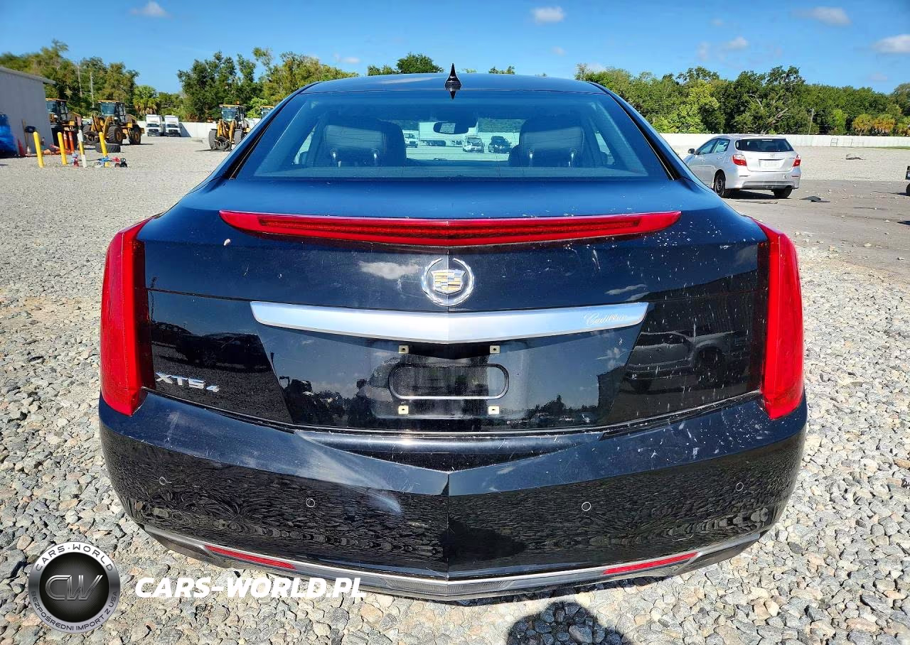 2013 Cadillac Xts Luxury Collection VIN:2G61R5S32D9151712 - 6