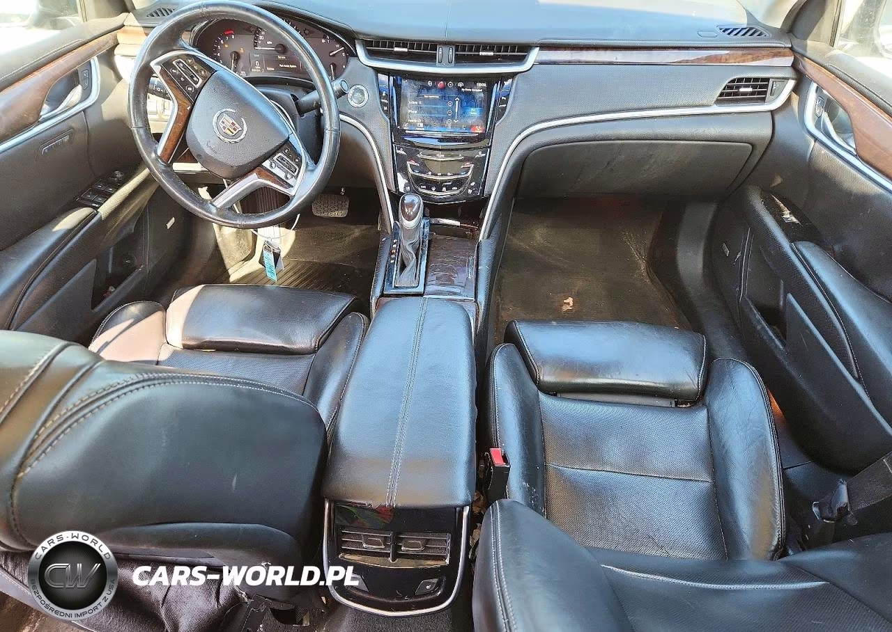 2013 Cadillac Xts Luxury Collection VIN:2G61R5S32D9151712 - 8