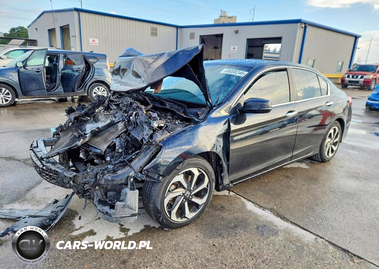 2016 Honda Accord Ex