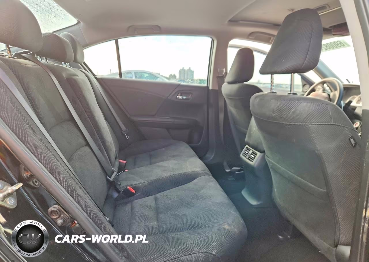 2016 Honda Accord Ex VIN:1HGCR2F76GA160800 - 10