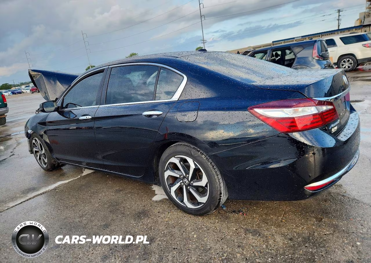 2016 Honda Accord Ex VIN:1HGCR2F76GA160800 - 2
