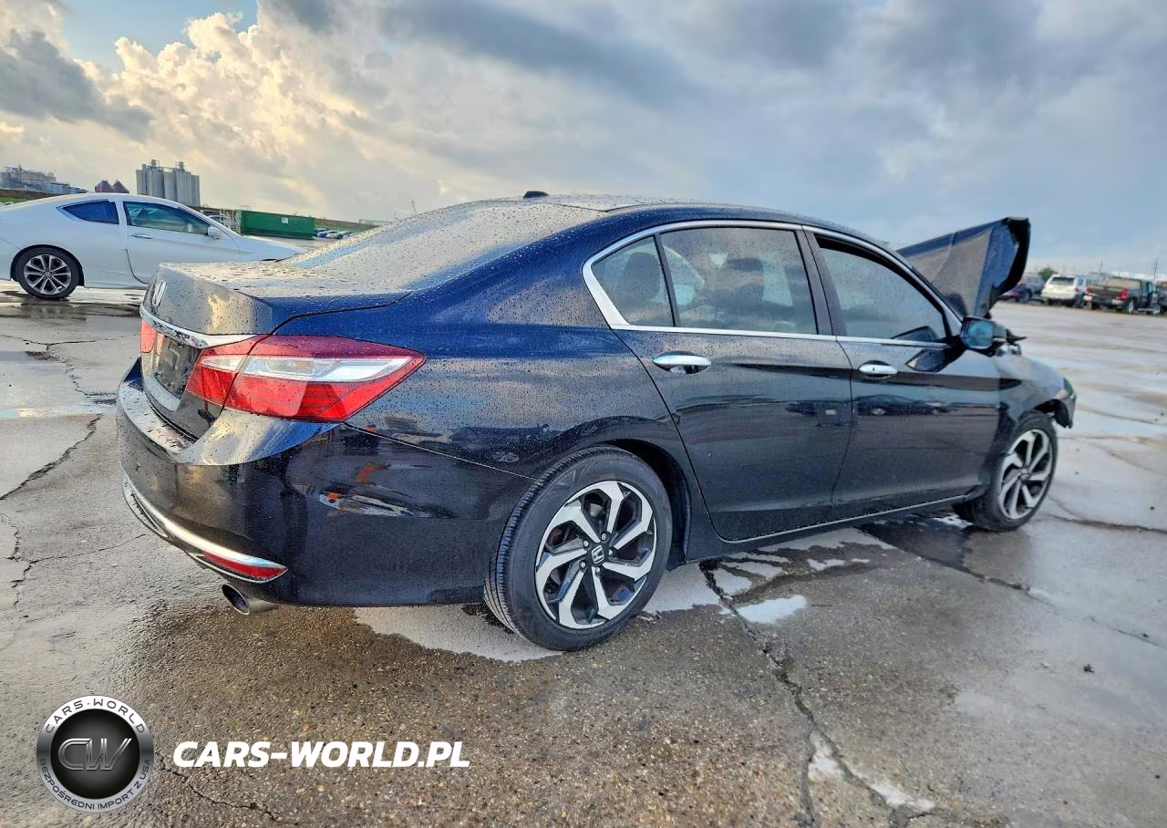 2016 Honda Accord Ex VIN:1HGCR2F76GA160800 - 3
