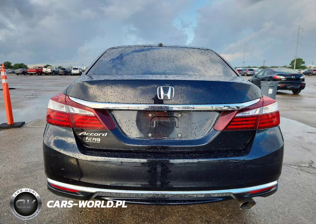 2016 Honda Accord Ex VIN:1HGCR2F76GA160800 - 6