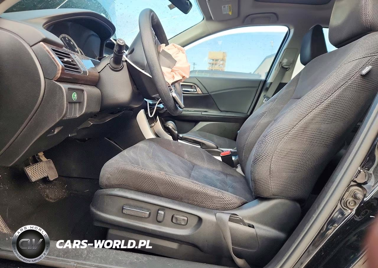 2016 Honda Accord Ex VIN:1HGCR2F76GA160800 - 7