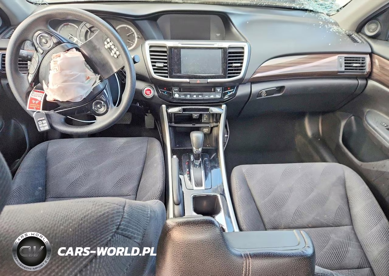 2016 Honda Accord Ex VIN:1HGCR2F76GA160800 - 8
