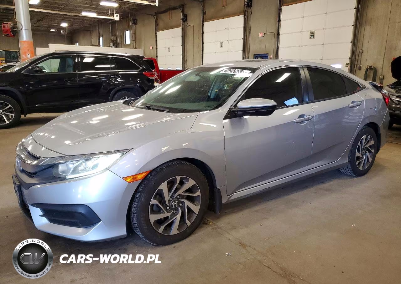 2018 Honda Civic Ex