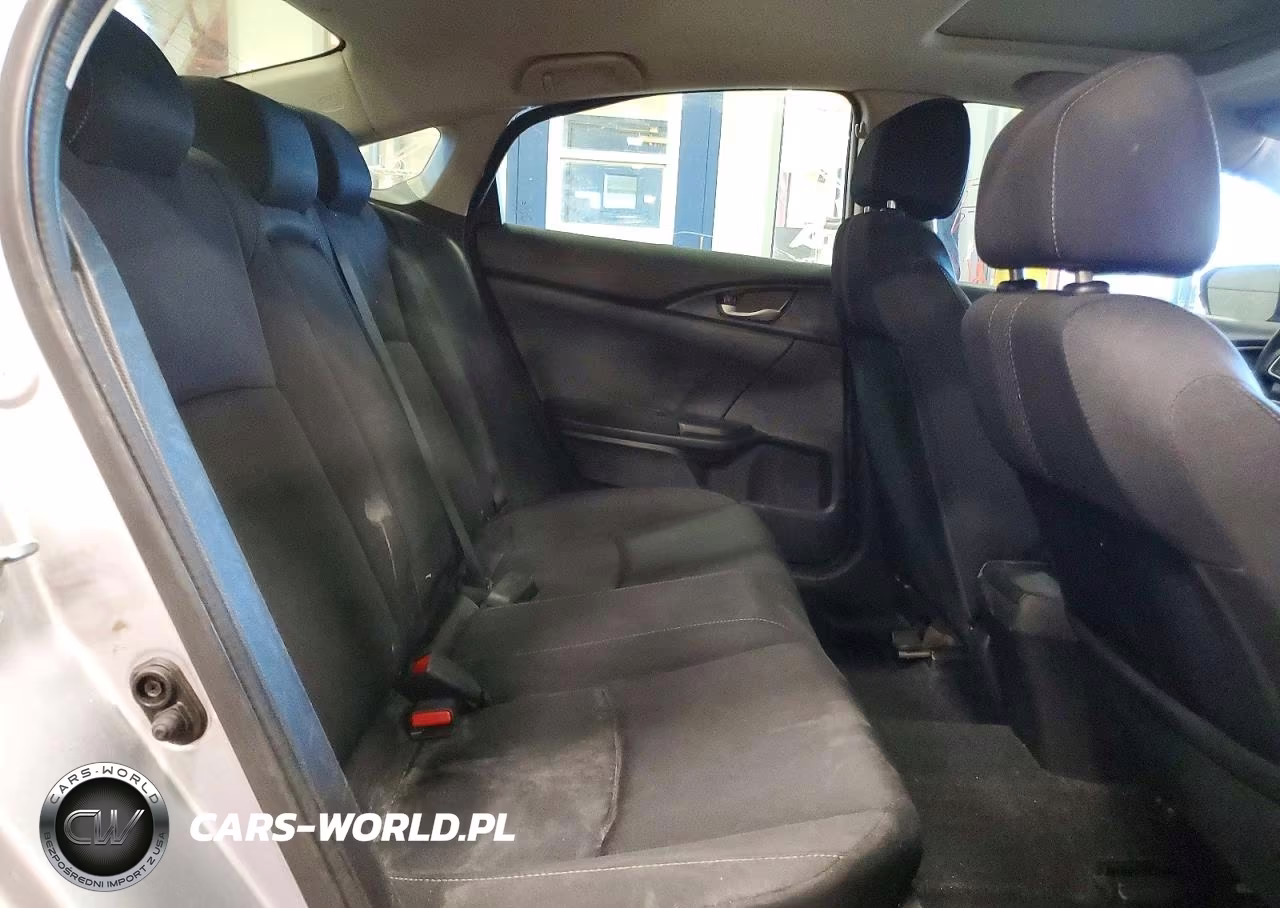 2018 Honda Civic Ex VIN:2HGFC2F71JH503729 - 10