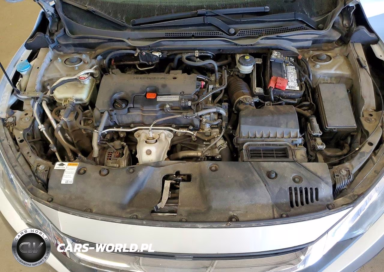 2018 Honda Civic Ex VIN:2HGFC2F71JH503729 - 11