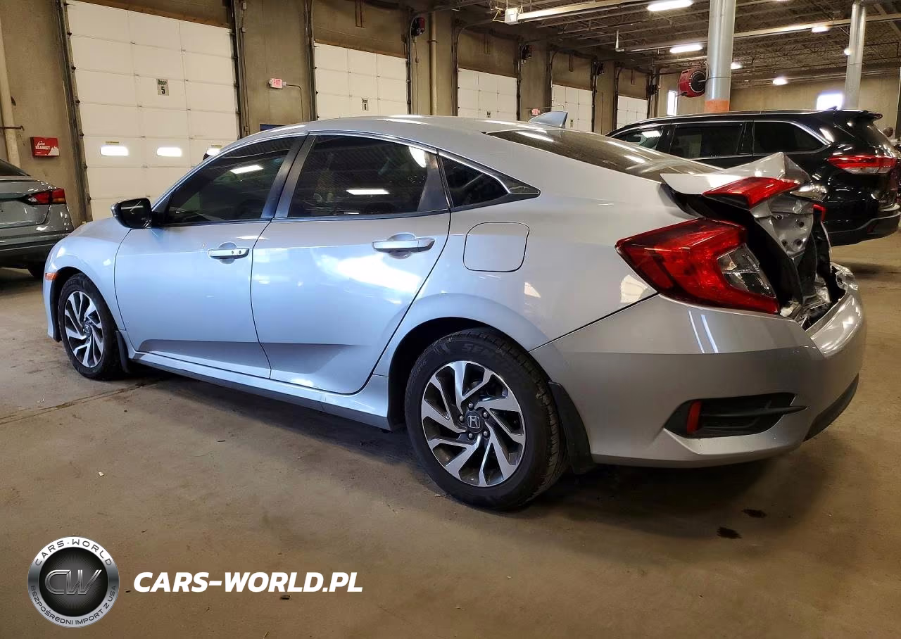 2018 Honda Civic Ex VIN:2HGFC2F71JH503729 - 2