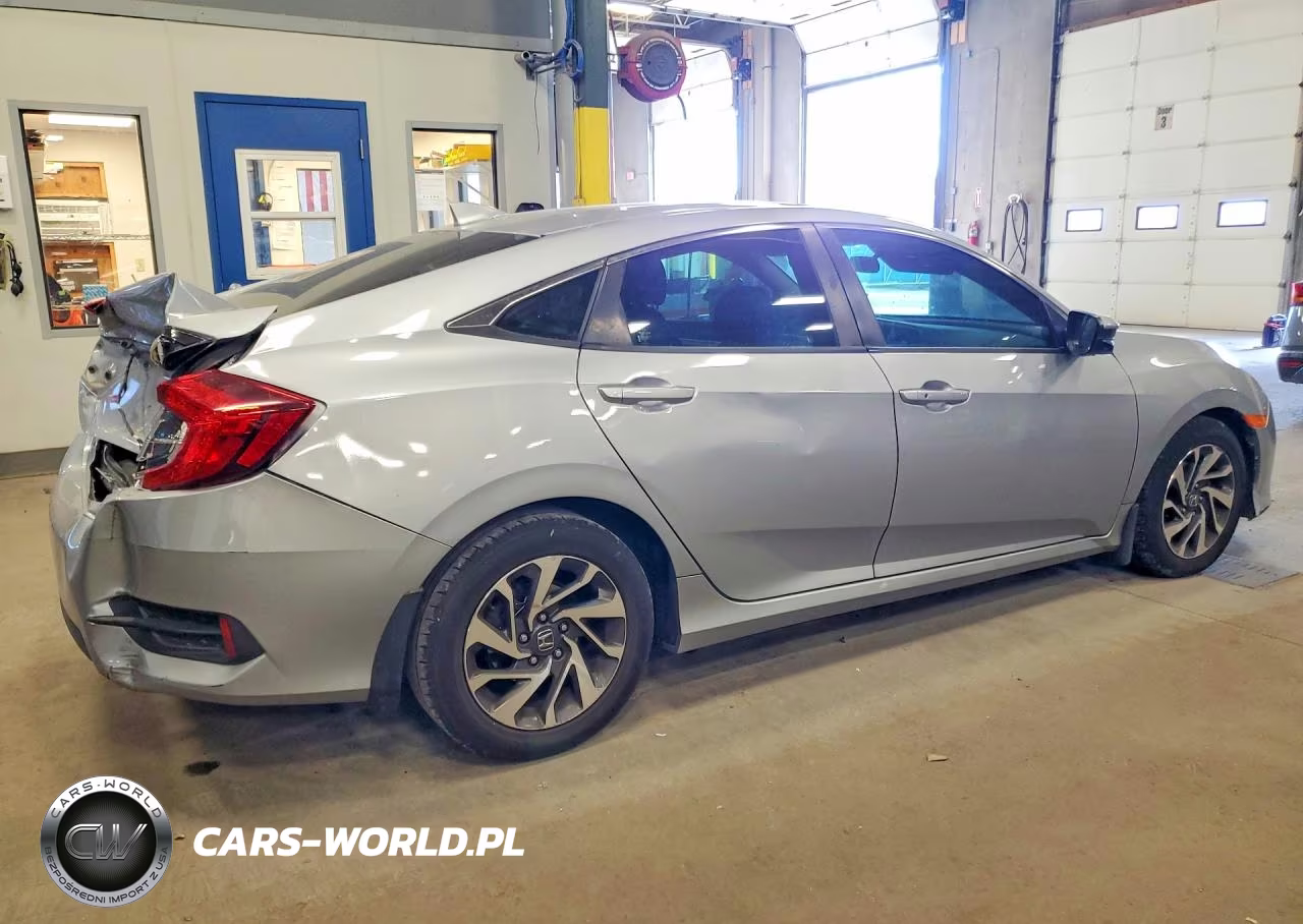 2018 Honda Civic Ex VIN:2HGFC2F71JH503729 - 3