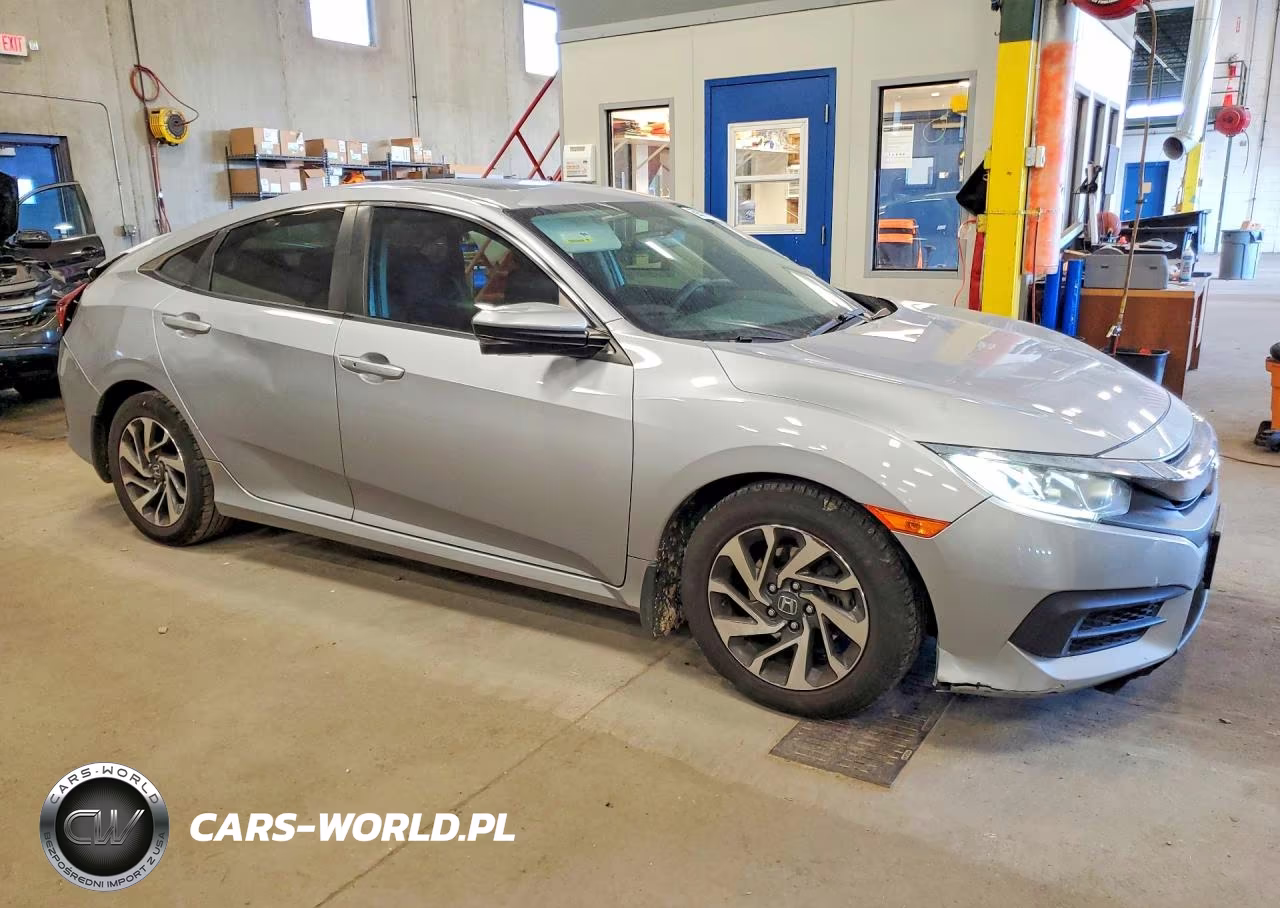 2018 Honda Civic Ex VIN:2HGFC2F71JH503729 - 4