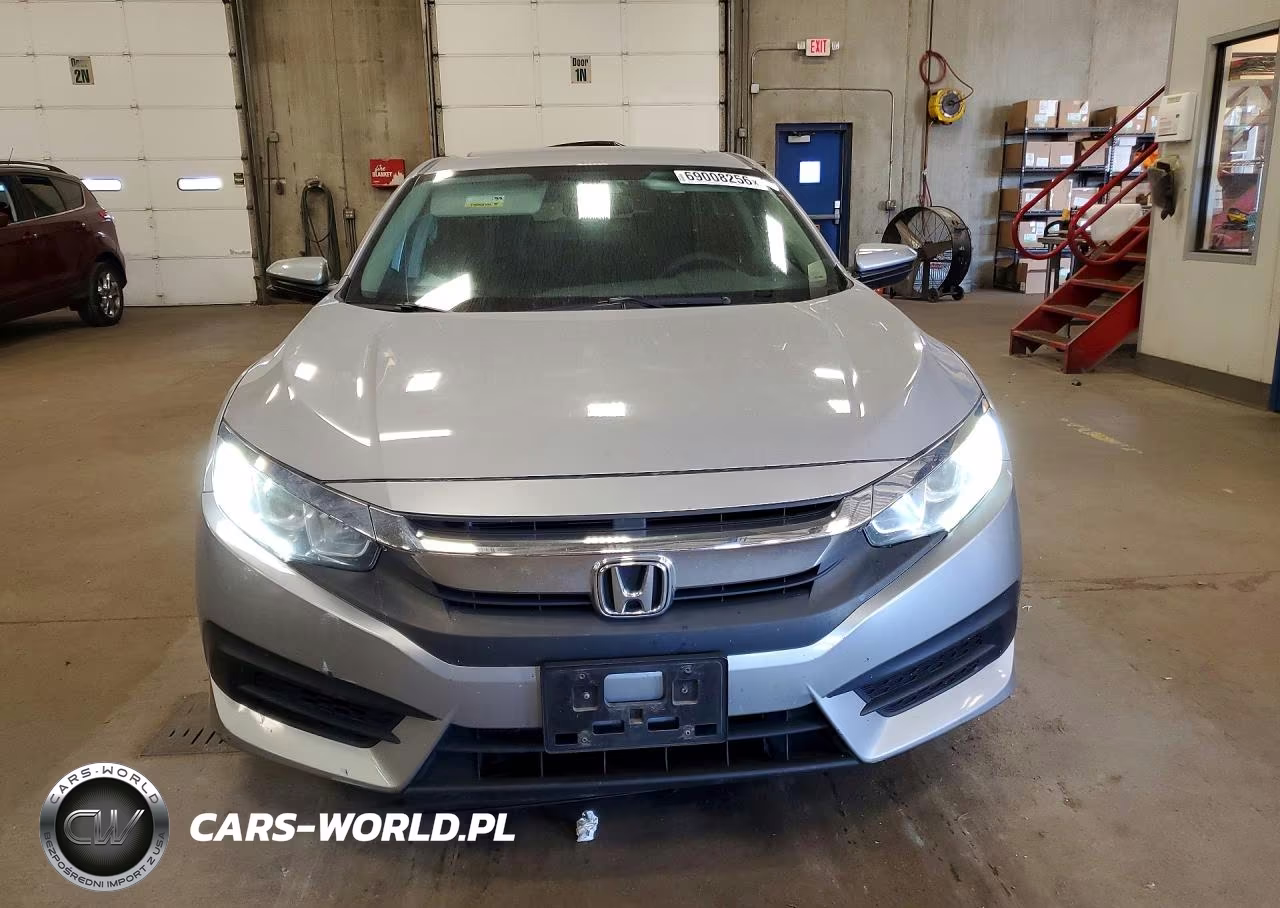 2018 Honda Civic Ex VIN:2HGFC2F71JH503729 - 5
