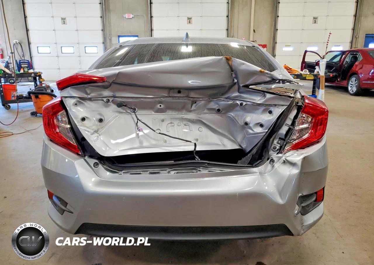 2018 Honda Civic Ex VIN:2HGFC2F71JH503729 - 6