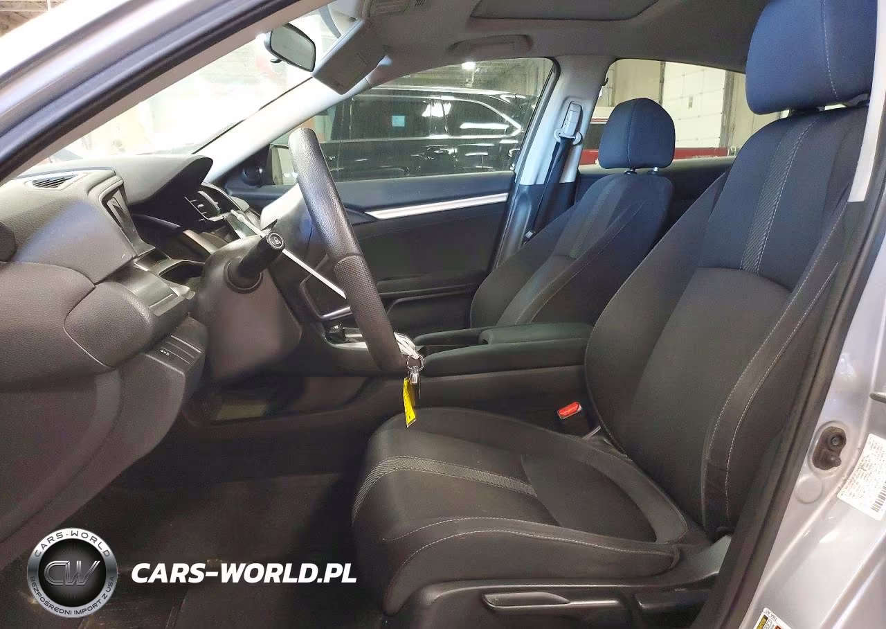2018 Honda Civic Ex VIN:2HGFC2F71JH503729 - 7