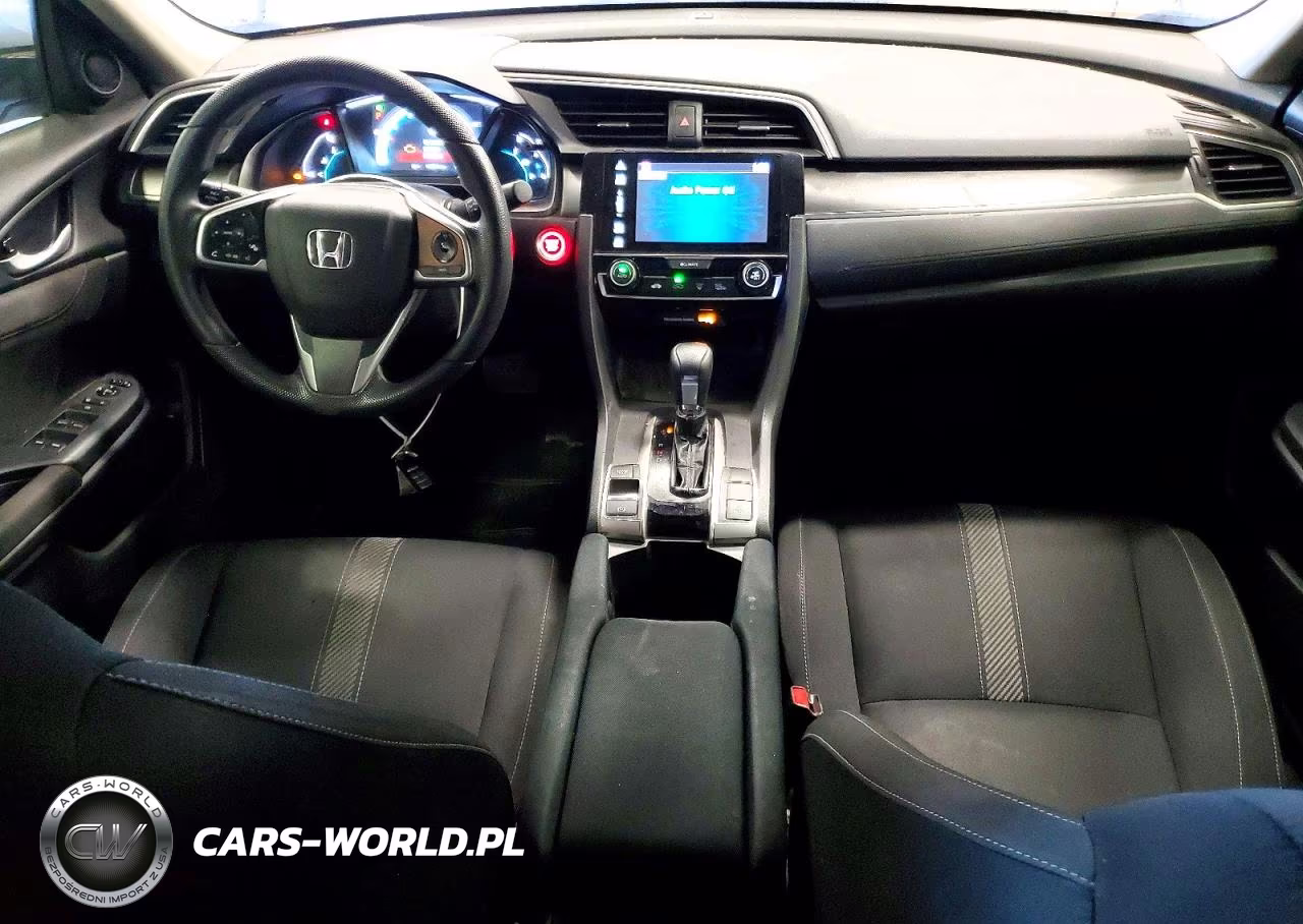 2018 Honda Civic Ex VIN:2HGFC2F71JH503729 - 8