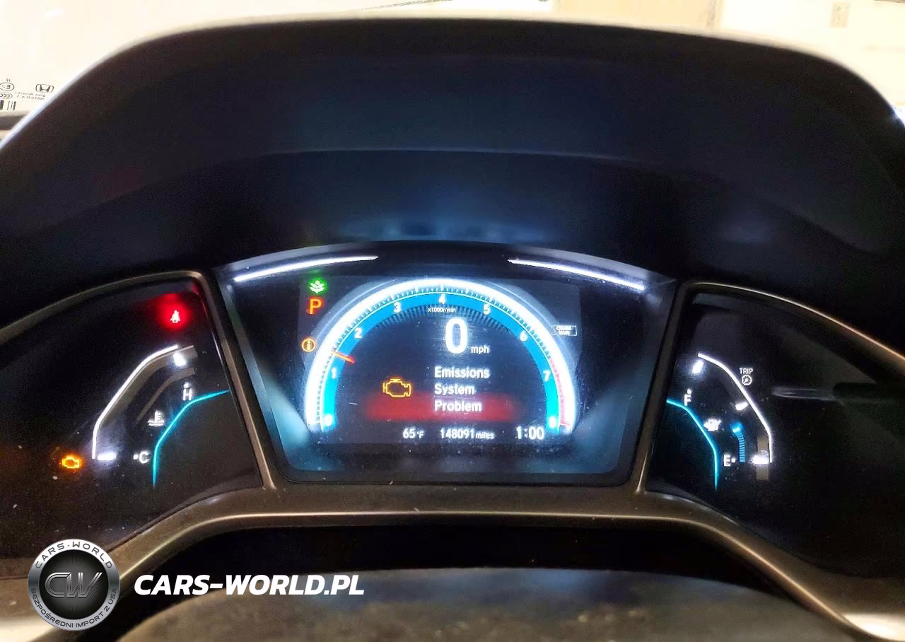 2018 Honda Civic Ex VIN:2HGFC2F71JH503729 - 9