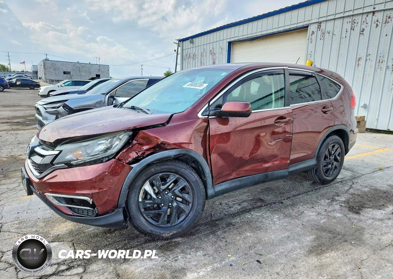 2015 Honda Cr-V Ex