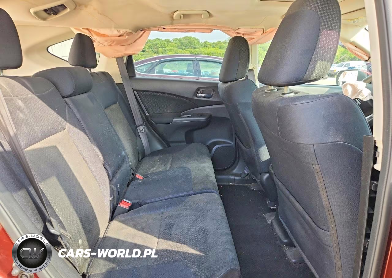 2015 Honda Cr-V Ex VIN:3CZRM3H52FG709380 - 10