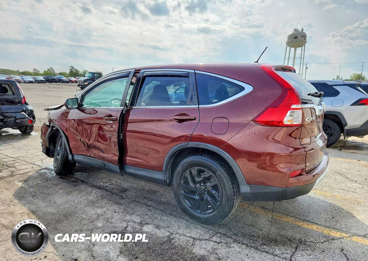 2015 Honda Cr-V Ex VIN:3CZRM3H52FG709380 - 2