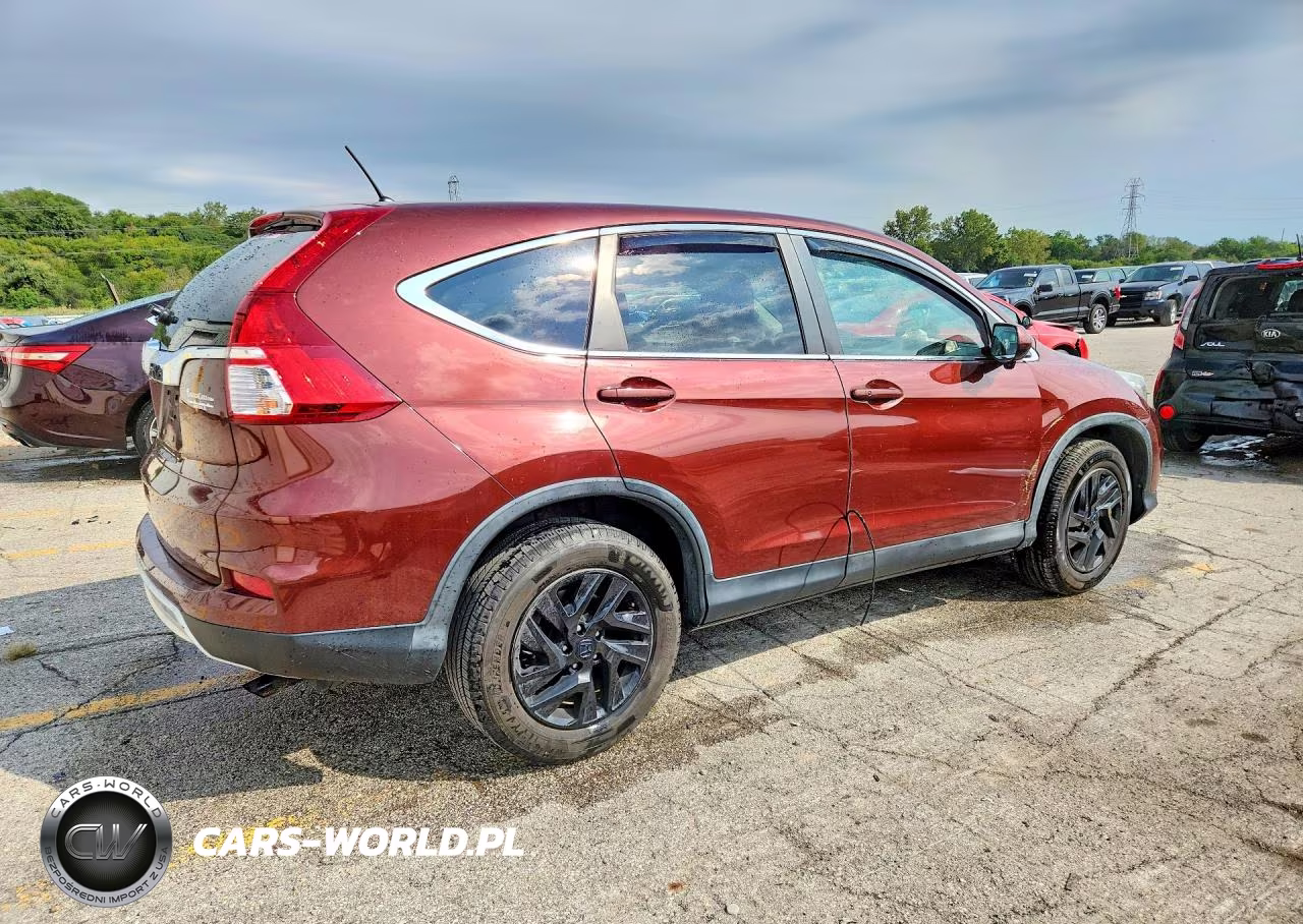 2015 Honda Cr-V Ex VIN:3CZRM3H52FG709380 - 3