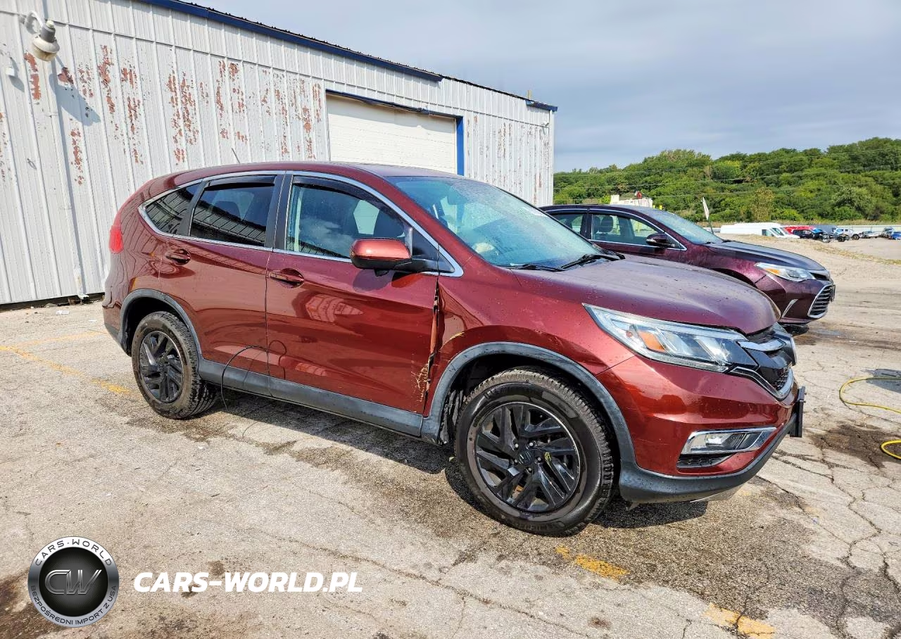 2015 Honda Cr-V Ex VIN:3CZRM3H52FG709380 - 4