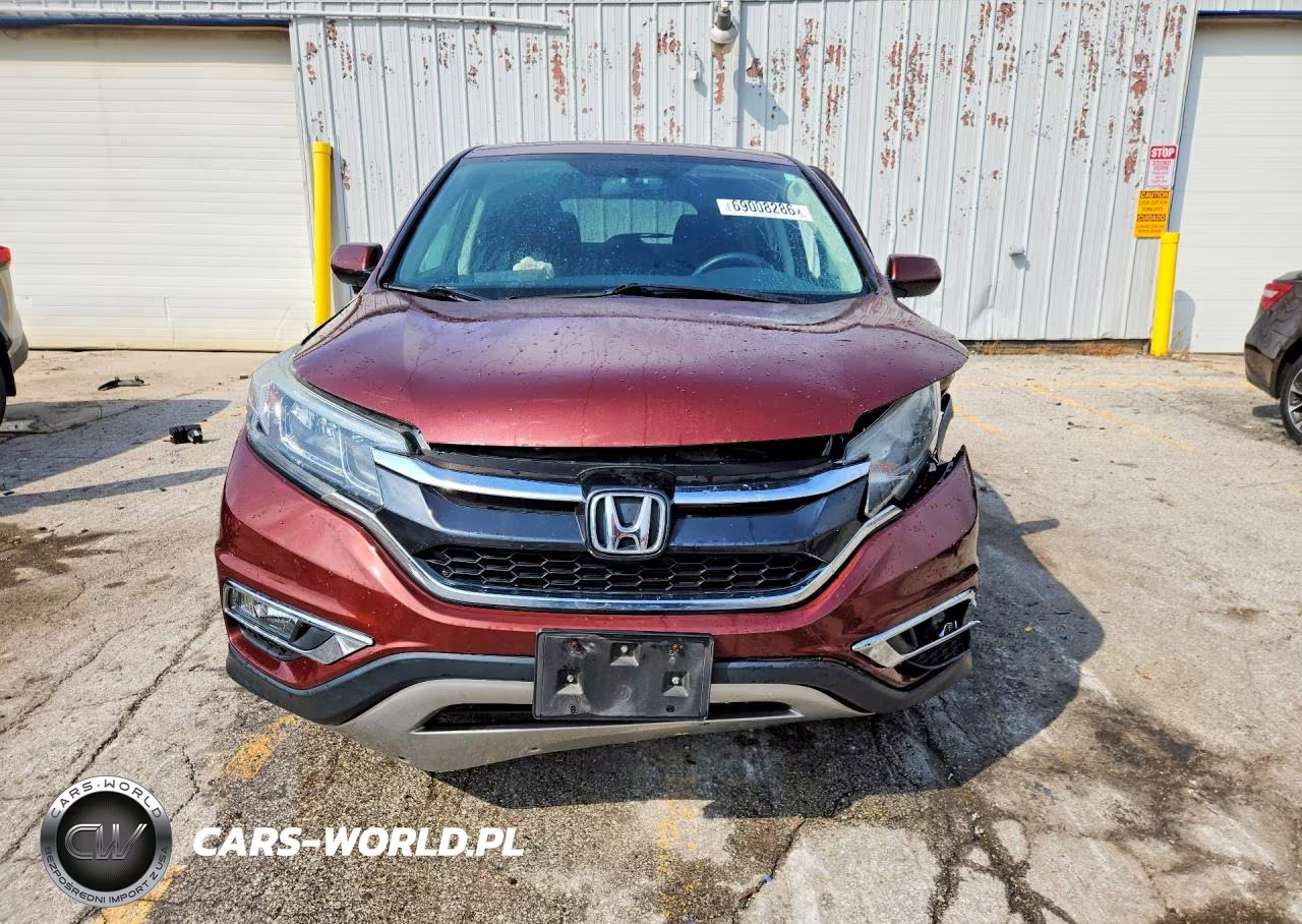 2015 Honda Cr-V Ex VIN:3CZRM3H52FG709380 - 5