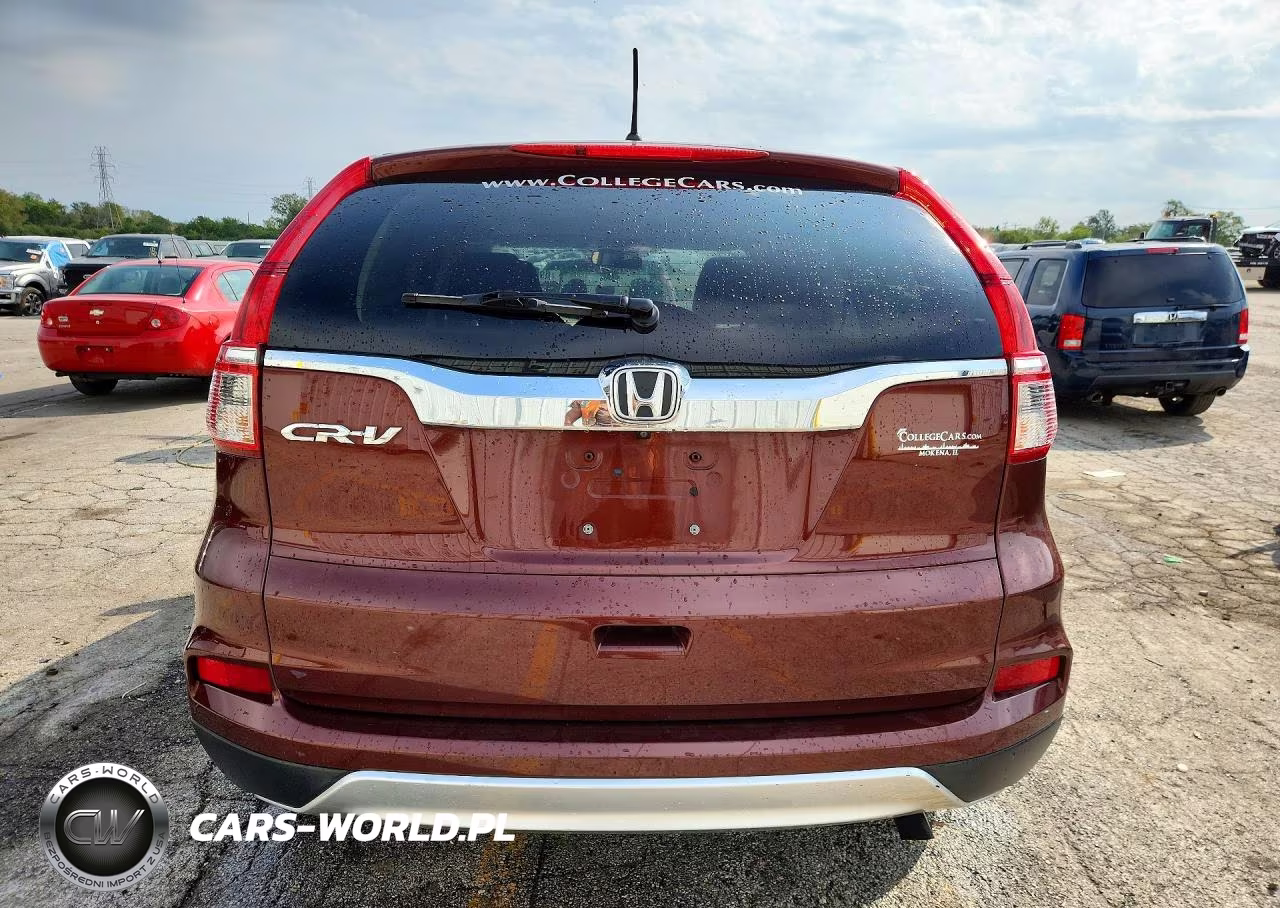 2015 Honda Cr-V Ex VIN:3CZRM3H52FG709380 - 6