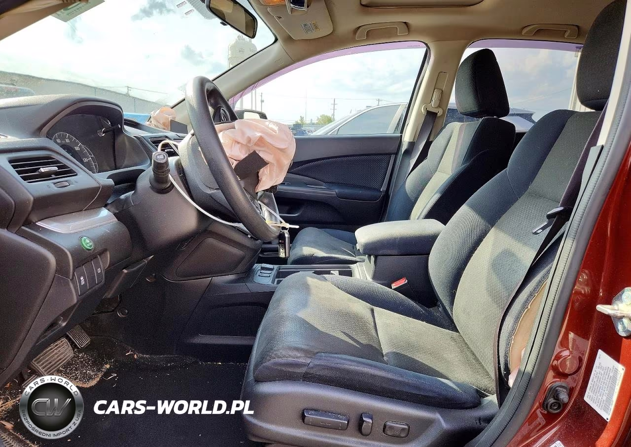 2015 Honda Cr-V Ex VIN:3CZRM3H52FG709380 - 7