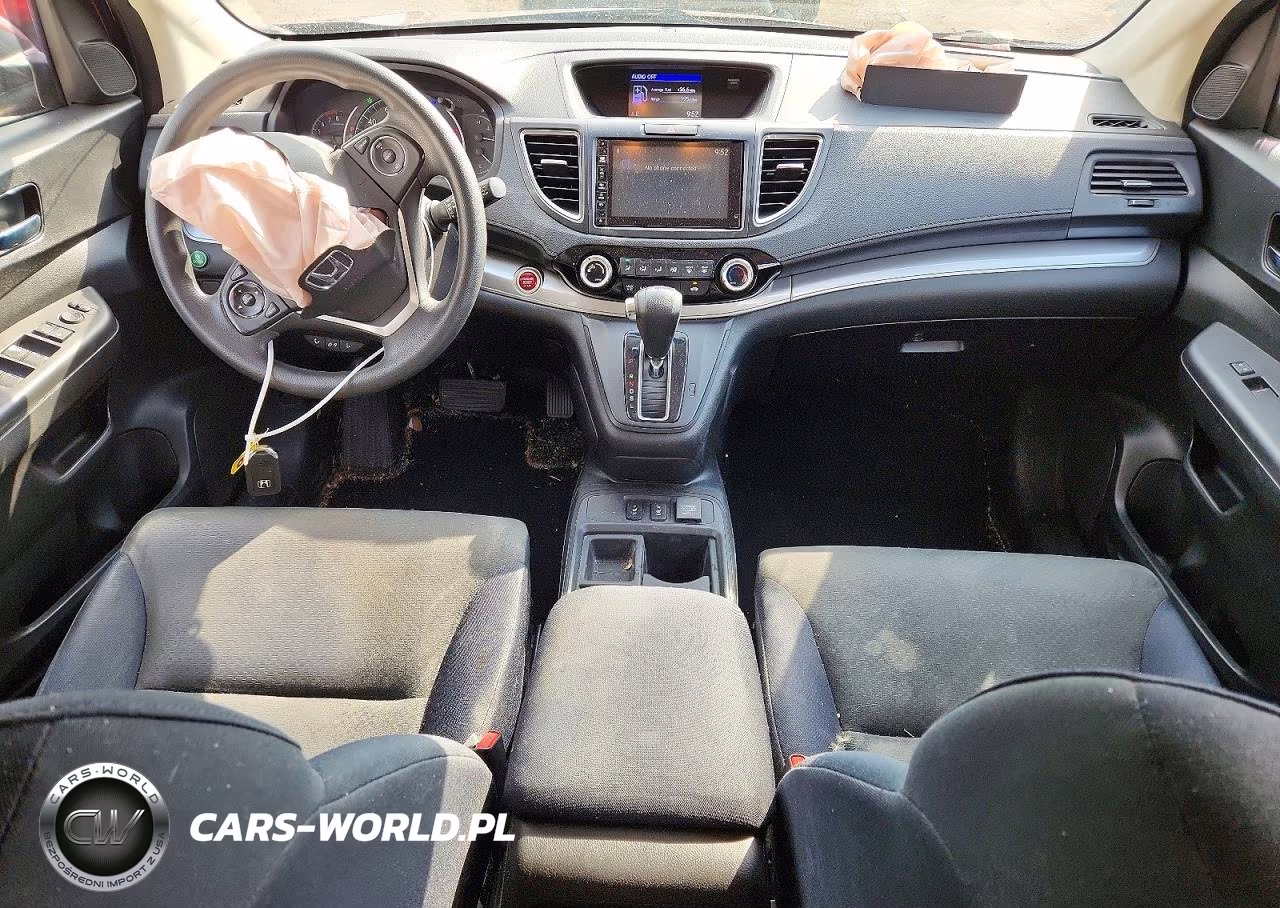 2015 Honda Cr-V Ex VIN:3CZRM3H52FG709380 - 8