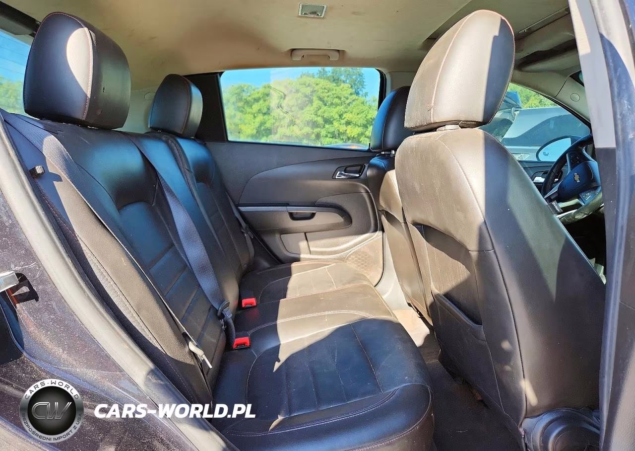 2013 Chevrolet Sonic Rs VIN:1G1JG6SB3D4221097 - 10