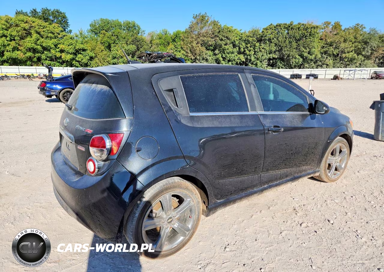 2013 Chevrolet Sonic Rs VIN:1G1JG6SB3D4221097 - 3