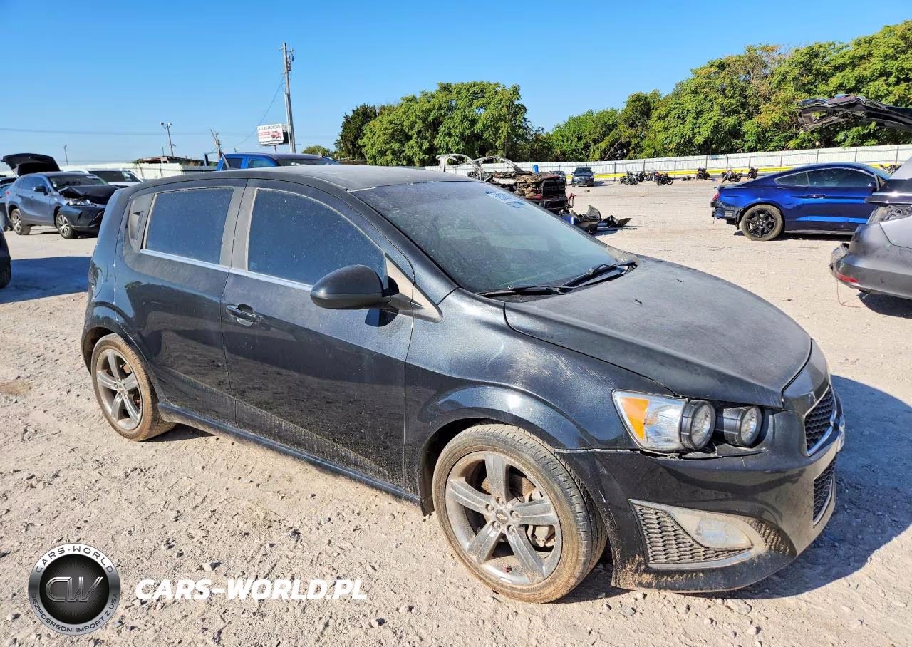 2013 Chevrolet Sonic Rs VIN:1G1JG6SB3D4221097 - 4