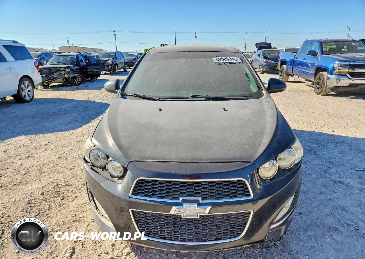 2013 Chevrolet Sonic Rs VIN:1G1JG6SB3D4221097 - 5