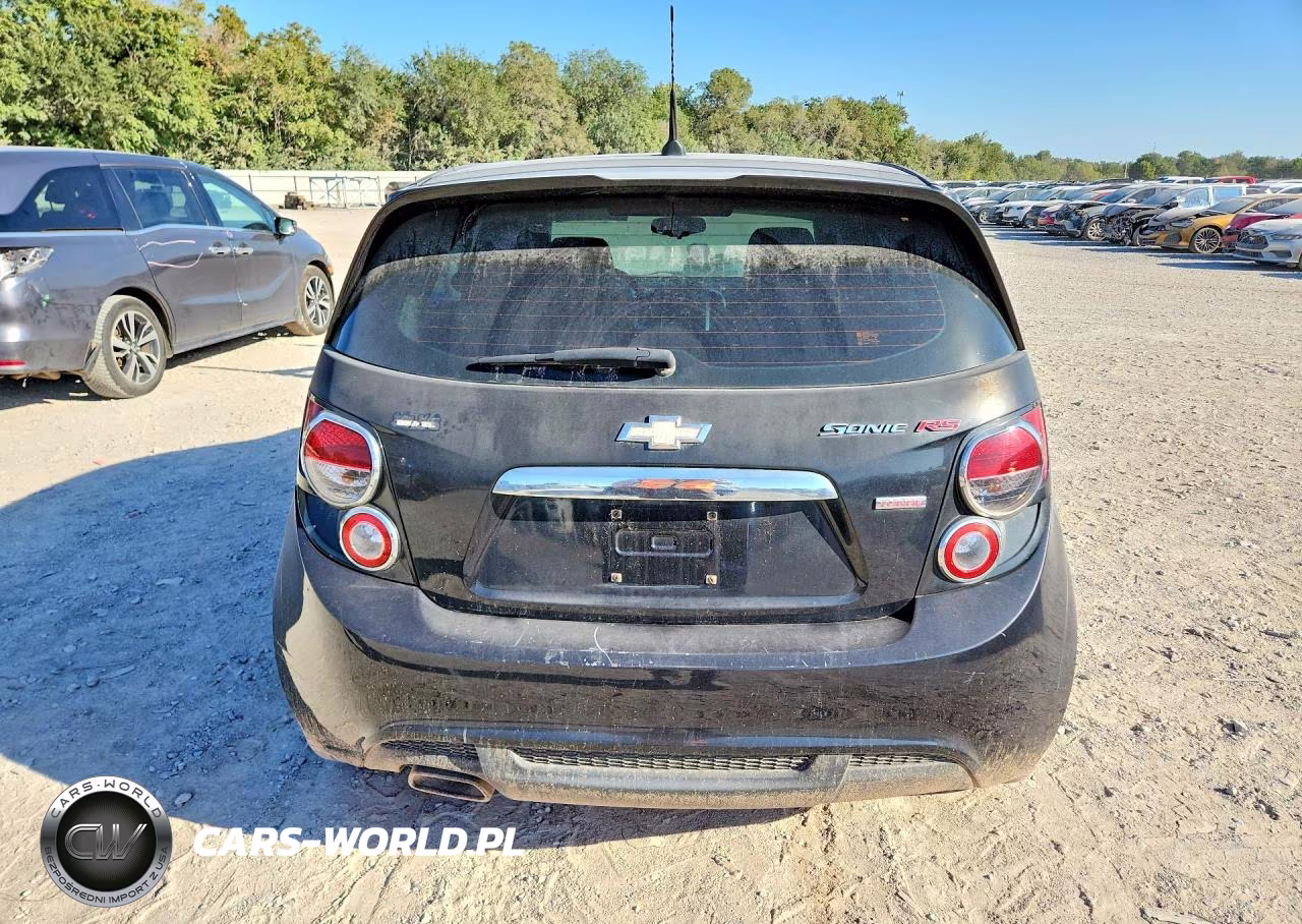 2013 Chevrolet Sonic Rs VIN:1G1JG6SB3D4221097 - 6