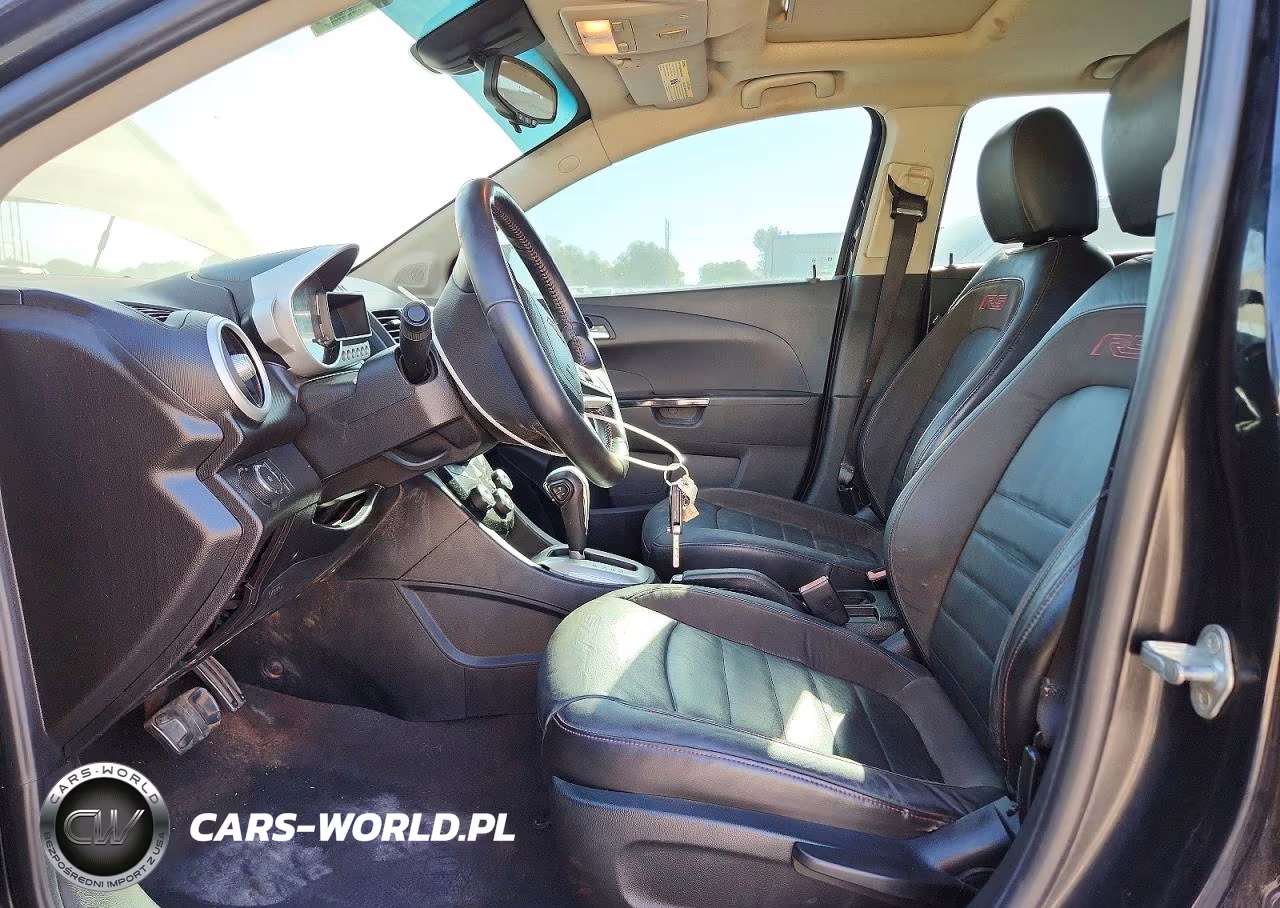 2013 Chevrolet Sonic Rs VIN:1G1JG6SB3D4221097 - 7