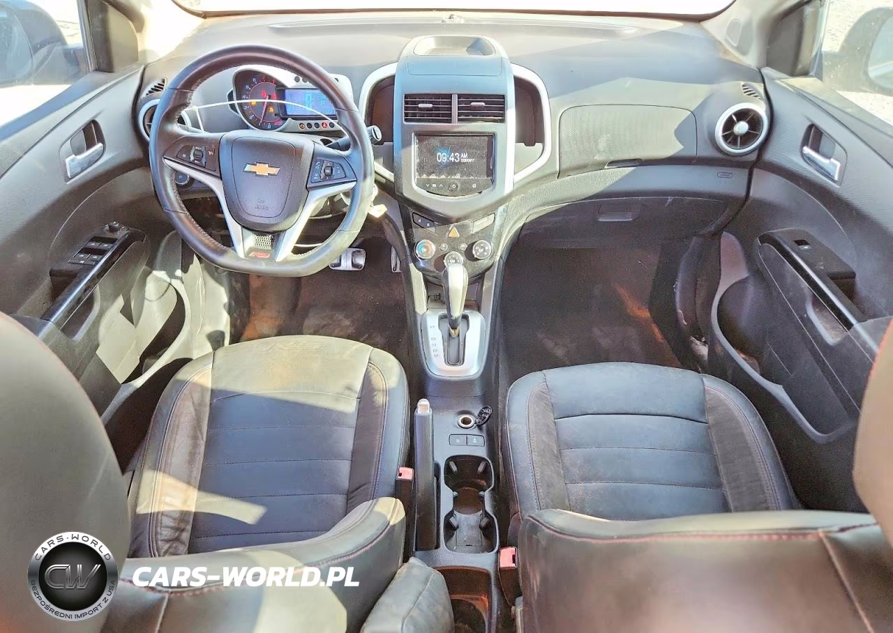 2013 Chevrolet Sonic Rs VIN:1G1JG6SB3D4221097 - 8