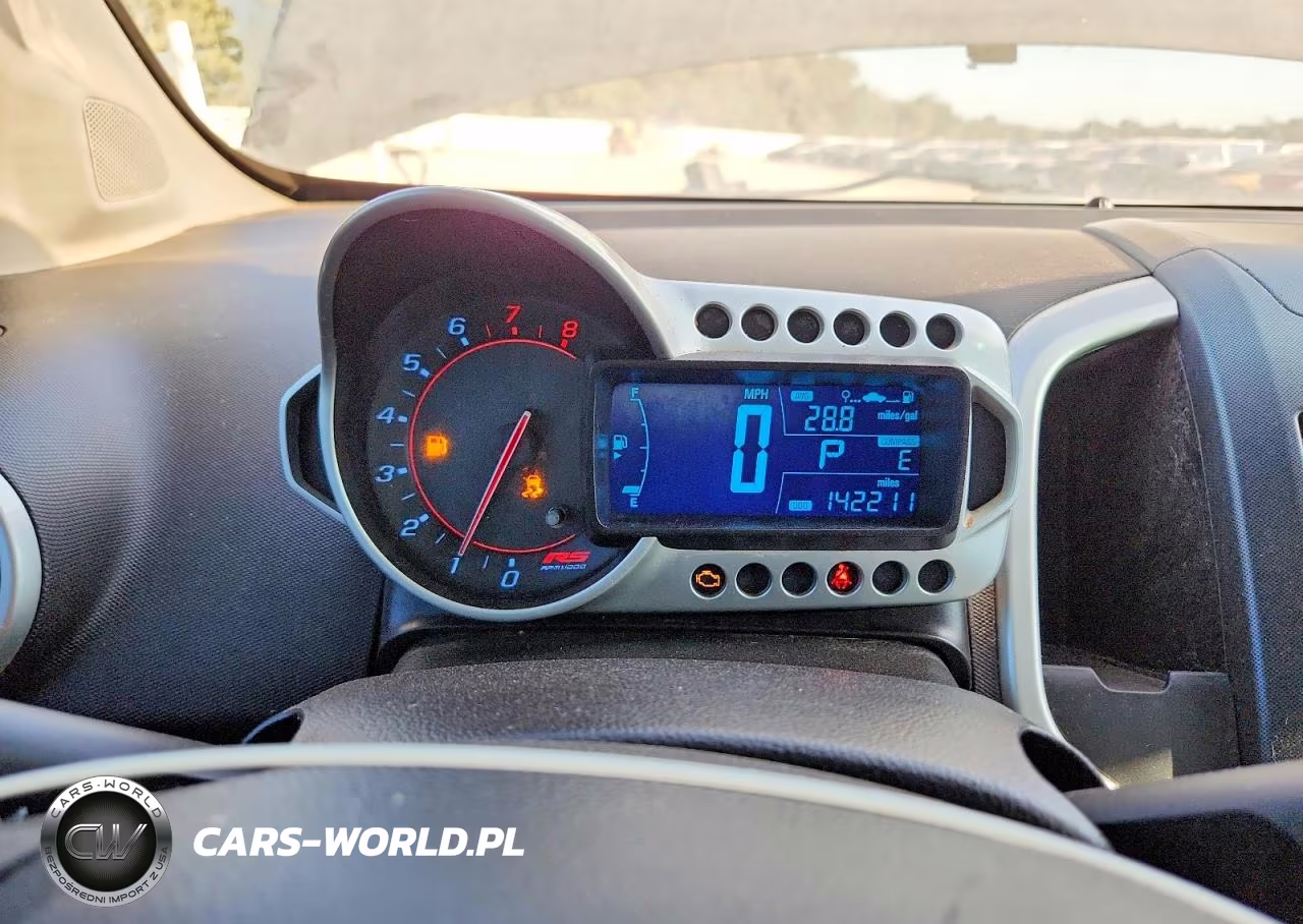 2013 Chevrolet Sonic Rs VIN:1G1JG6SB3D4221097 - 9