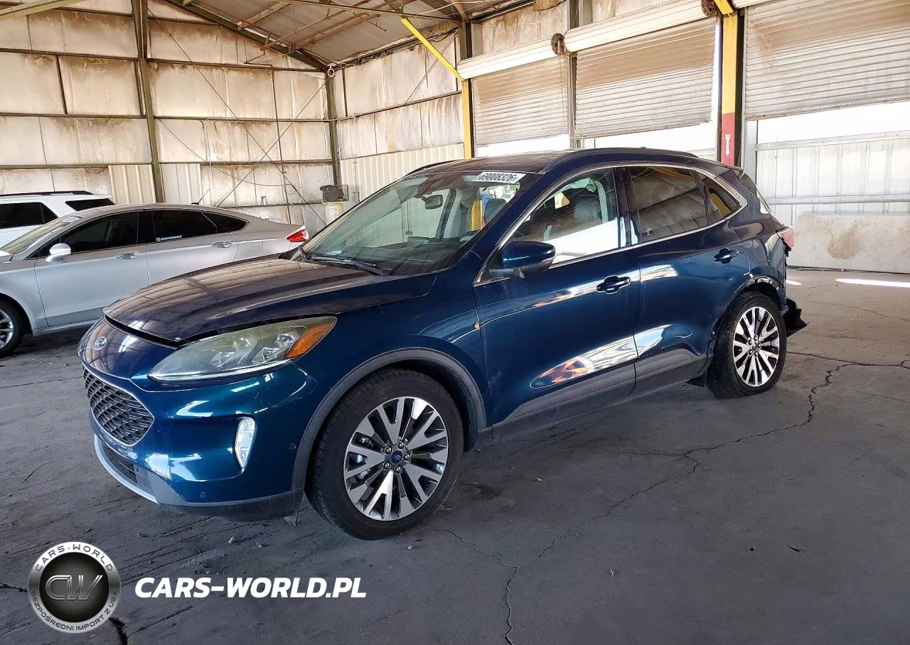 2020 Ford Escape Titanium VIN:1FMCU9DZ0LUA60223 - 1