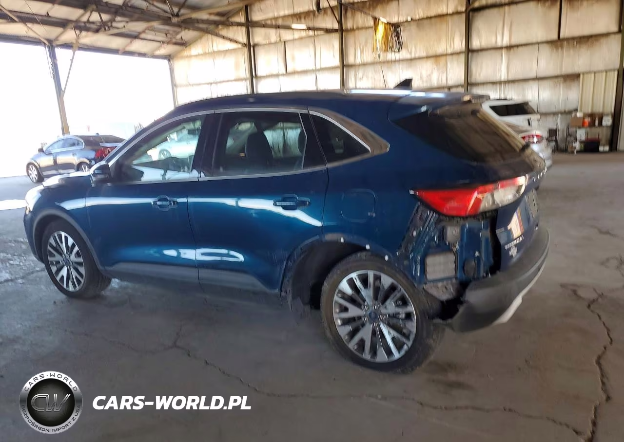 2020 Ford Escape Titanium VIN:1FMCU9DZ0LUA60223 - 2