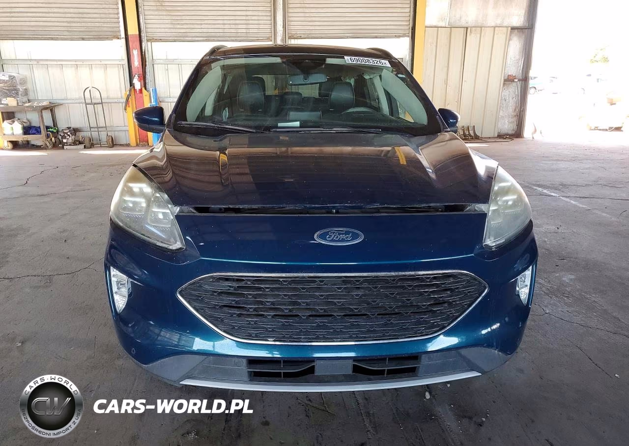2020 Ford Escape Titanium VIN:1FMCU9DZ0LUA60223 - 5