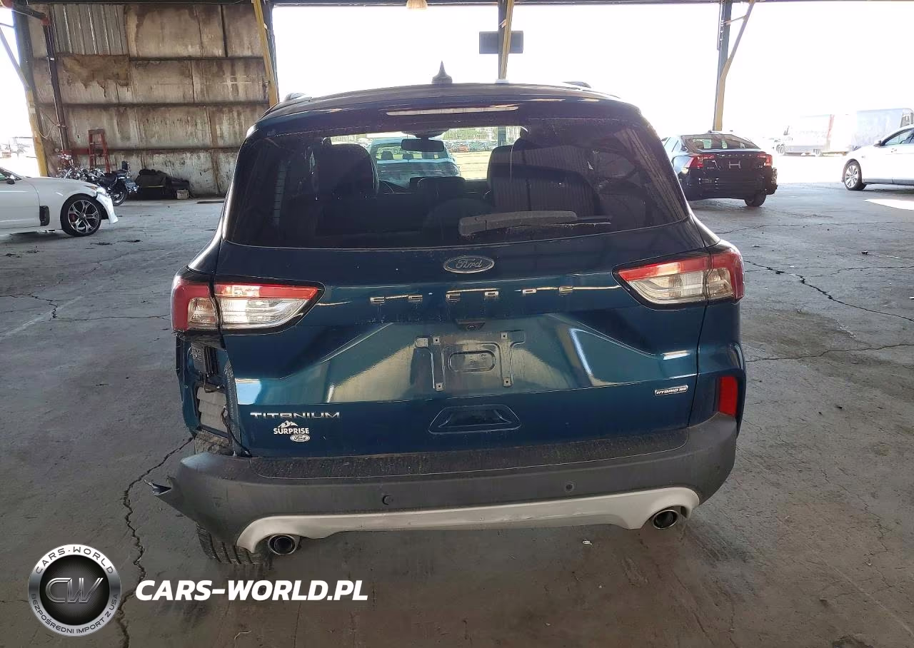 2020 Ford Escape Titanium VIN:1FMCU9DZ0LUA60223 - 6