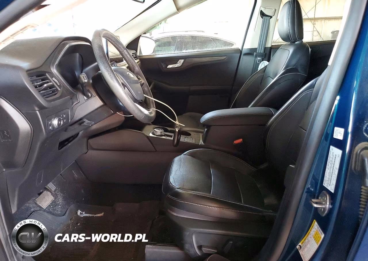 2020 Ford Escape Titanium VIN:1FMCU9DZ0LUA60223 - 7