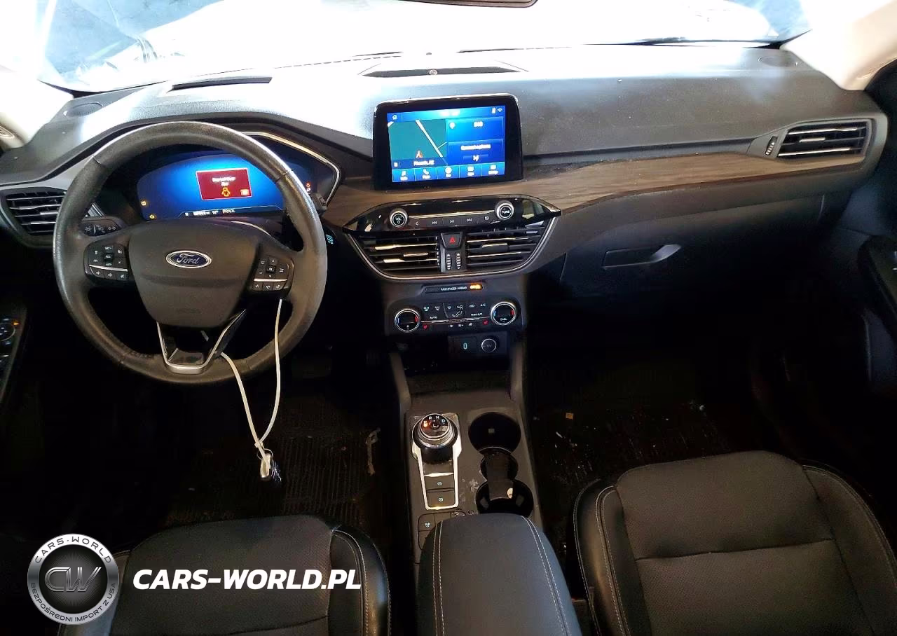 2020 Ford Escape Titanium VIN:1FMCU9DZ0LUA60223 - 8