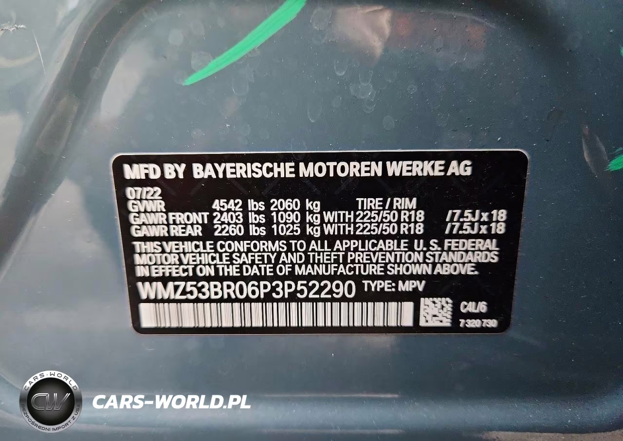 2023 Mini Cooper S Countryman VIN:WMZ53BR06P3P52290 - 13