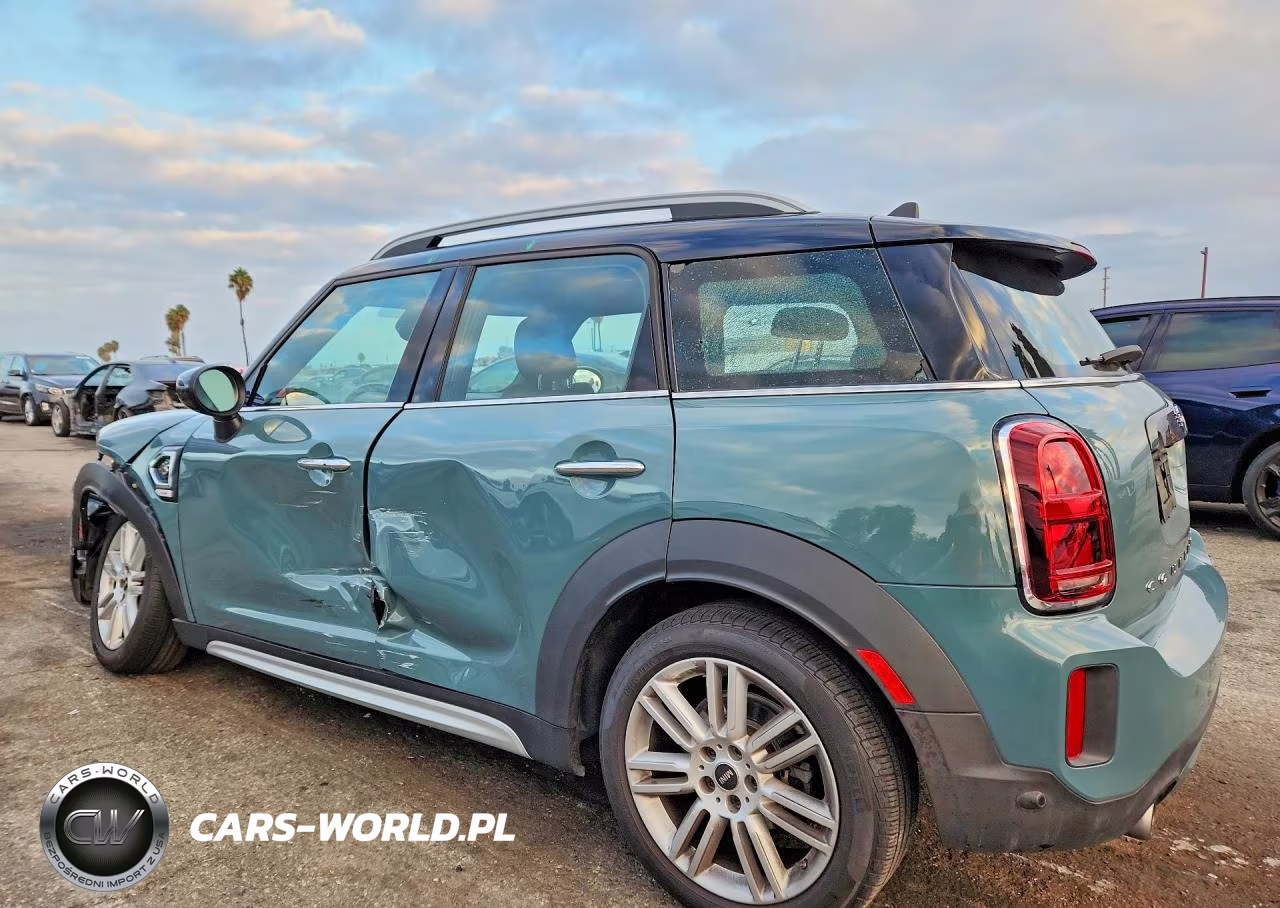 2023 Mini Cooper S Countryman VIN:WMZ53BR06P3P52290 - 2