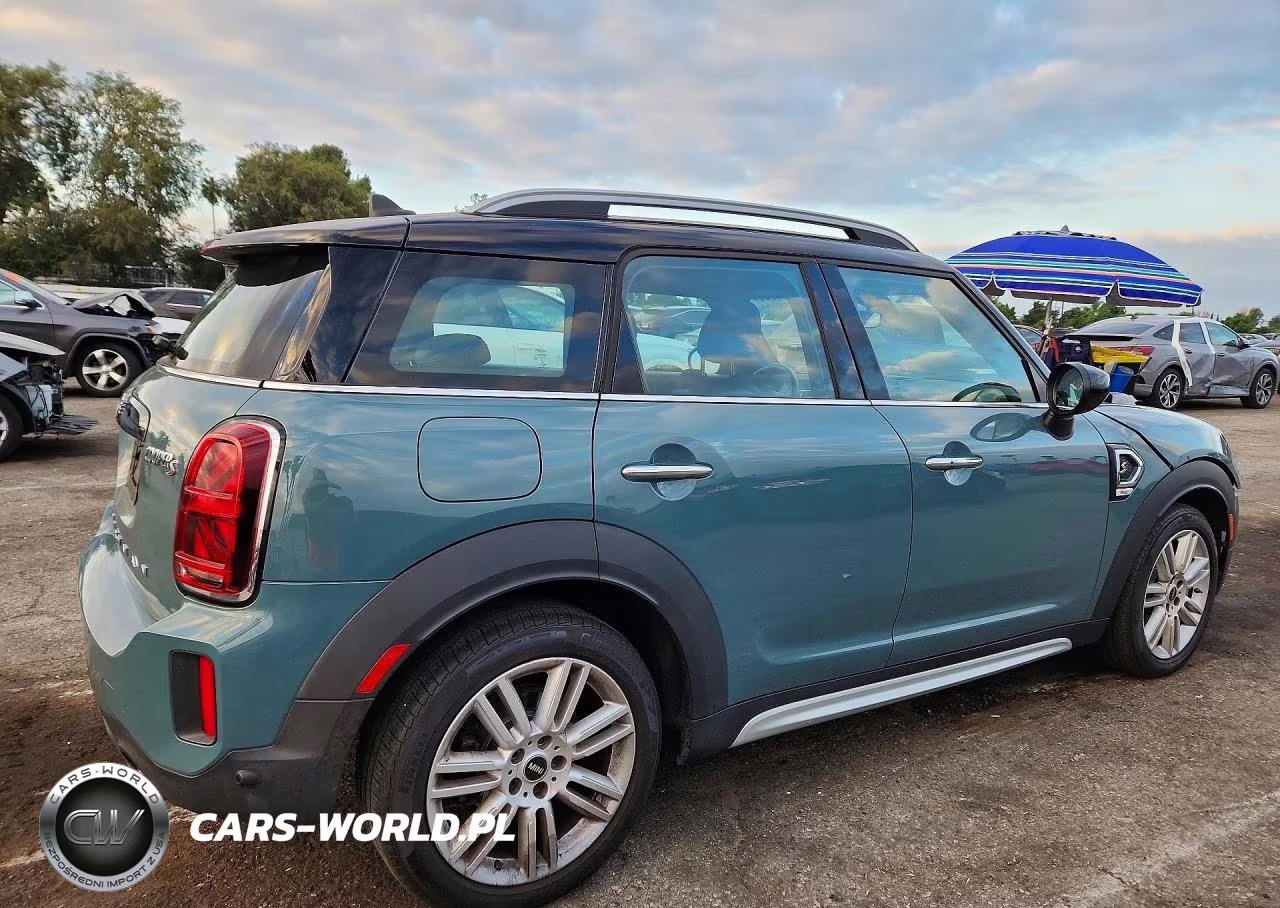 2023 Mini Cooper S Countryman VIN:WMZ53BR06P3P52290 - 3
